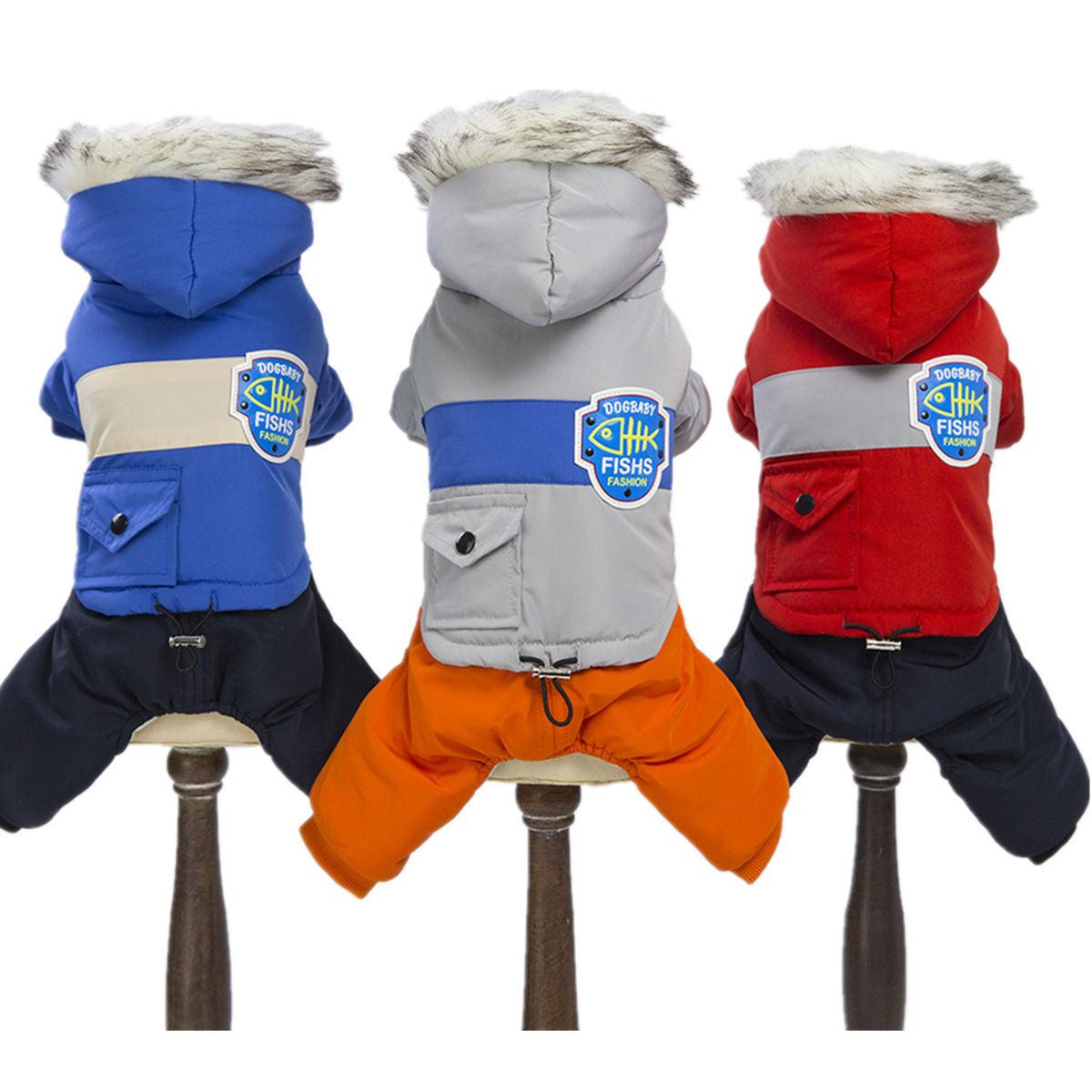 clothes for pets Dog snow coat