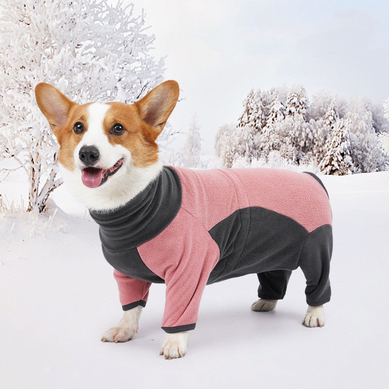 Dog Clothes Cold Proof And Warm