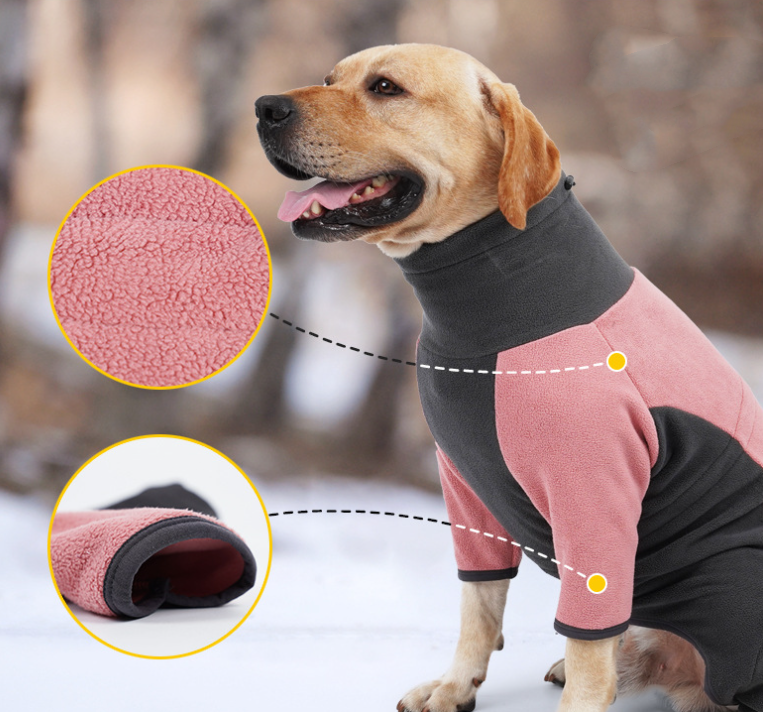 Dog Clothes Cold Proof And Warm