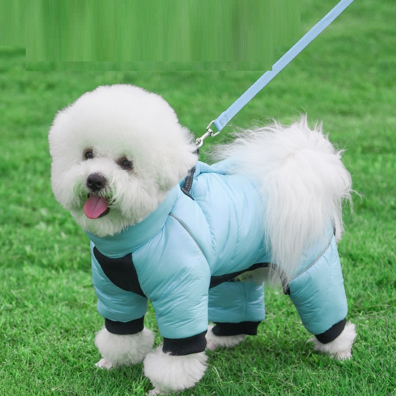 Waterproof warm Jacket for Small Dogs