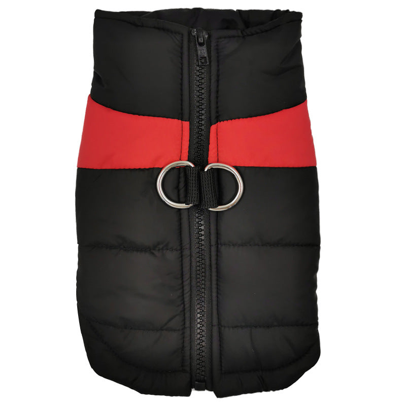 Big Dog Pet Vest Ski Suit