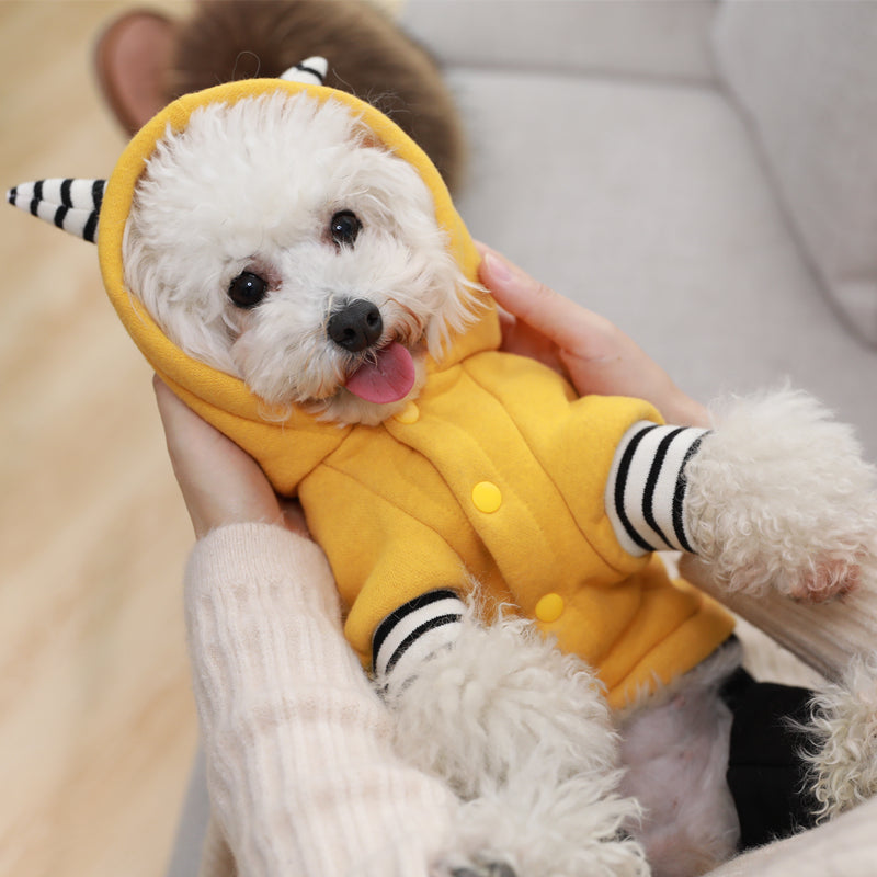 Autumn Clothing For Small Dog Four-legged Pets