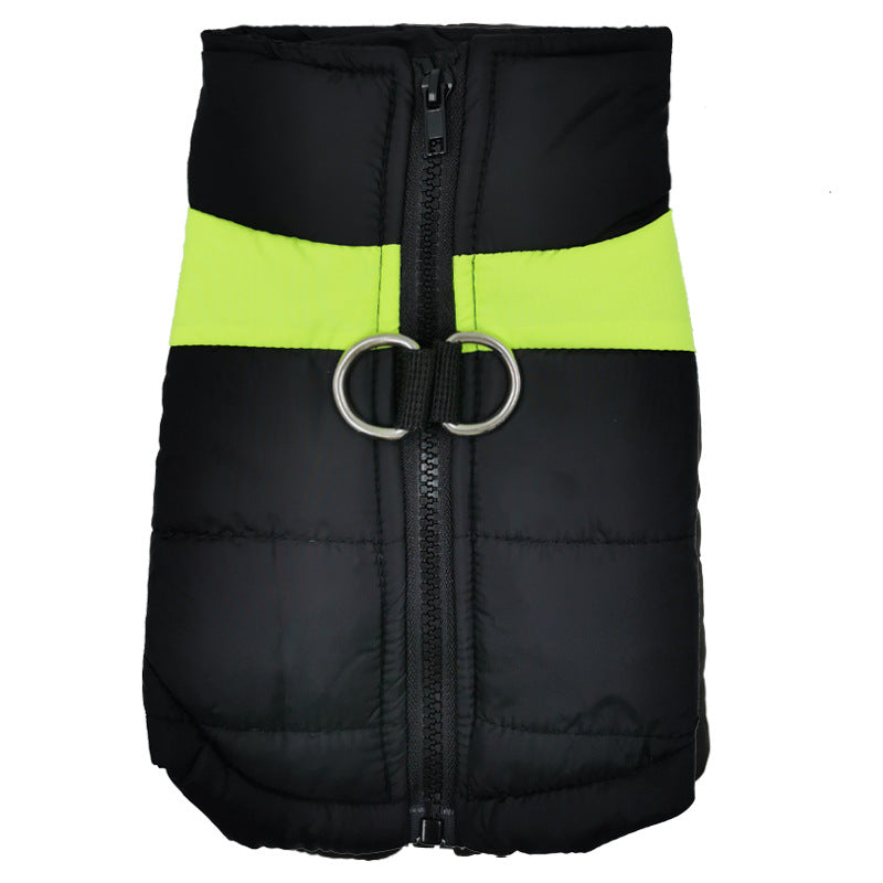 Big Dog Pet Vest Ski Suit