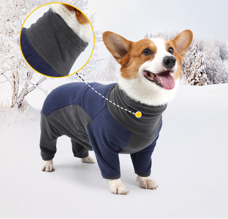 Dog Clothes Cold Proof And Warm