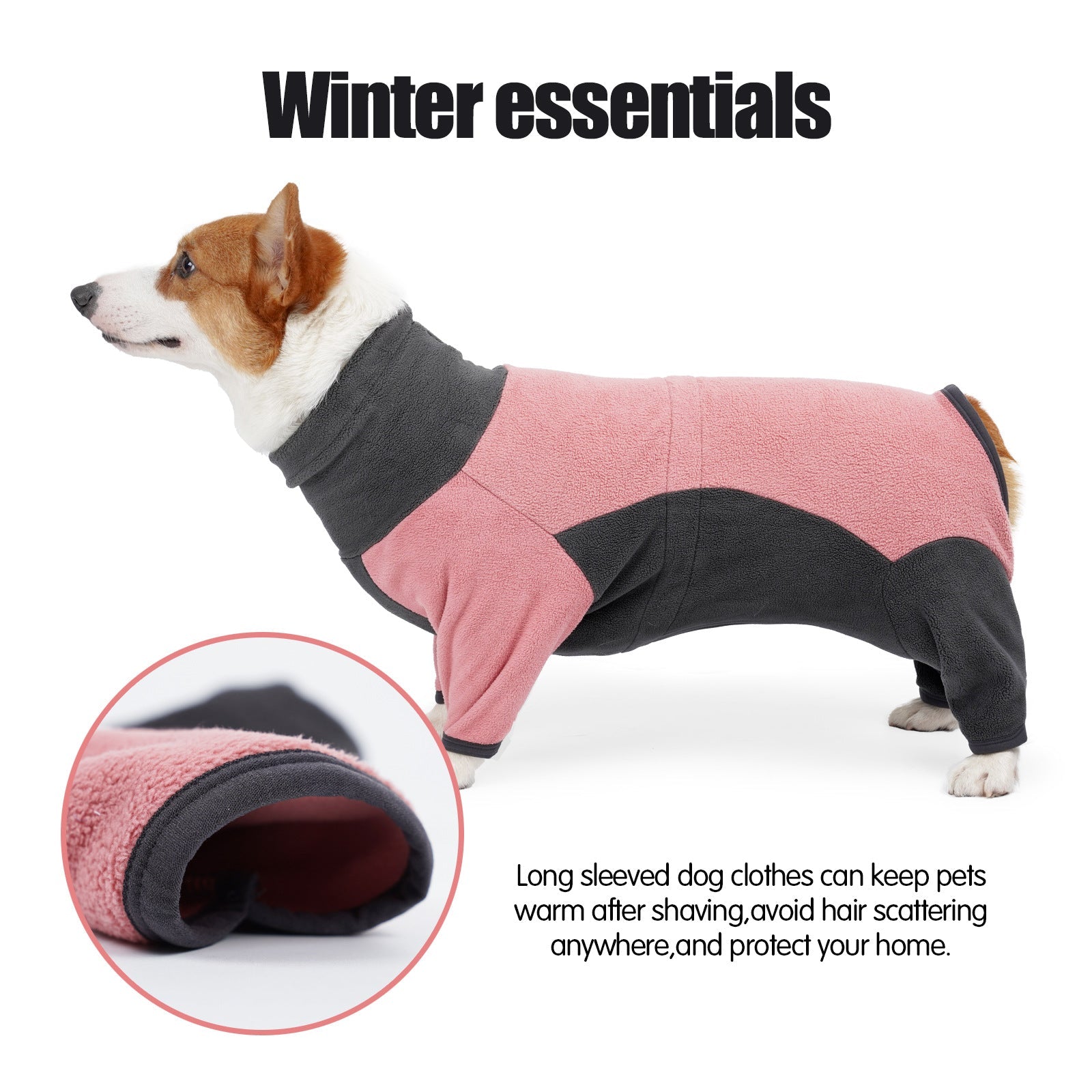 Dog Clothes Cold Proof And Warm