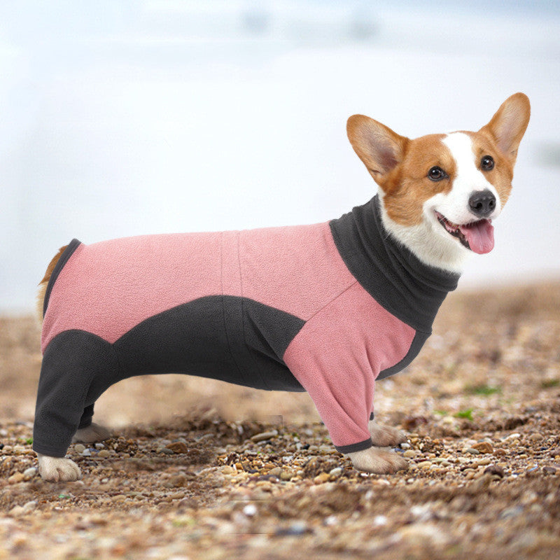 Dog Clothes Cold Proof And Warm